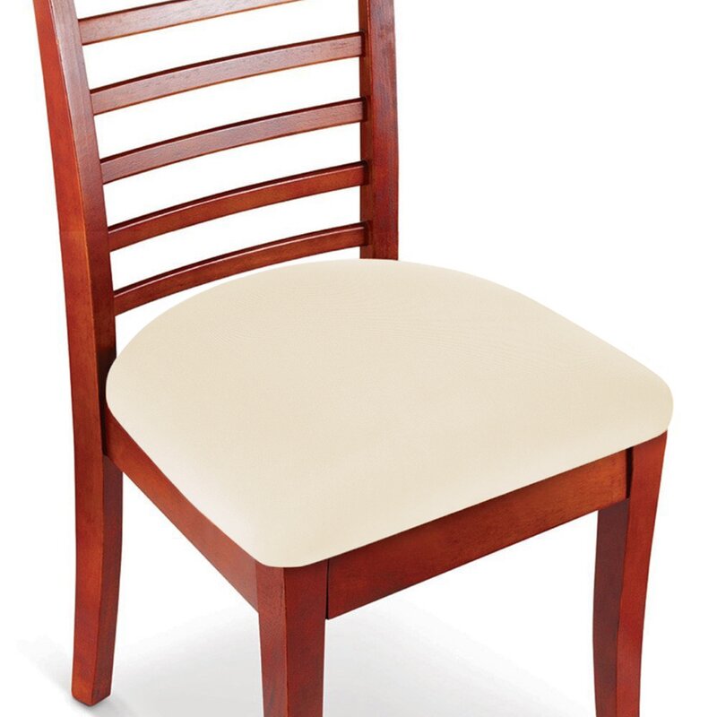 Rebrilliant Box Cushion Dining Chair | Wayfair